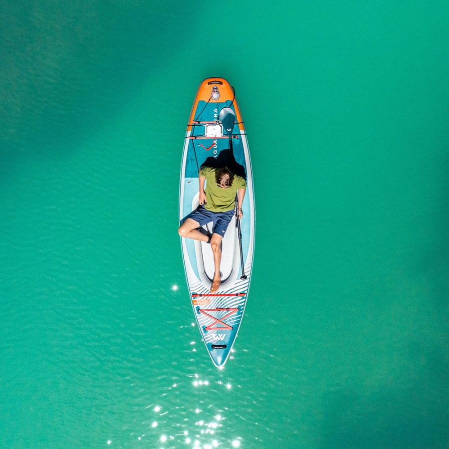 AQUA MARINA ハイブリッド SUP × カヤック インフレータブル