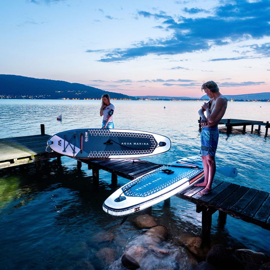 AQUA MARINA（アクアマリーナ） 光るSUP サップ インフレータブル