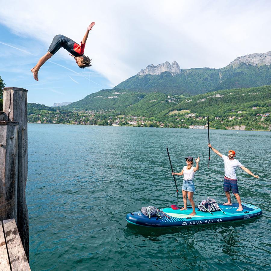 AQUA MARINA（アクアマリーナ） SUP インフレータブル スタンドアップ