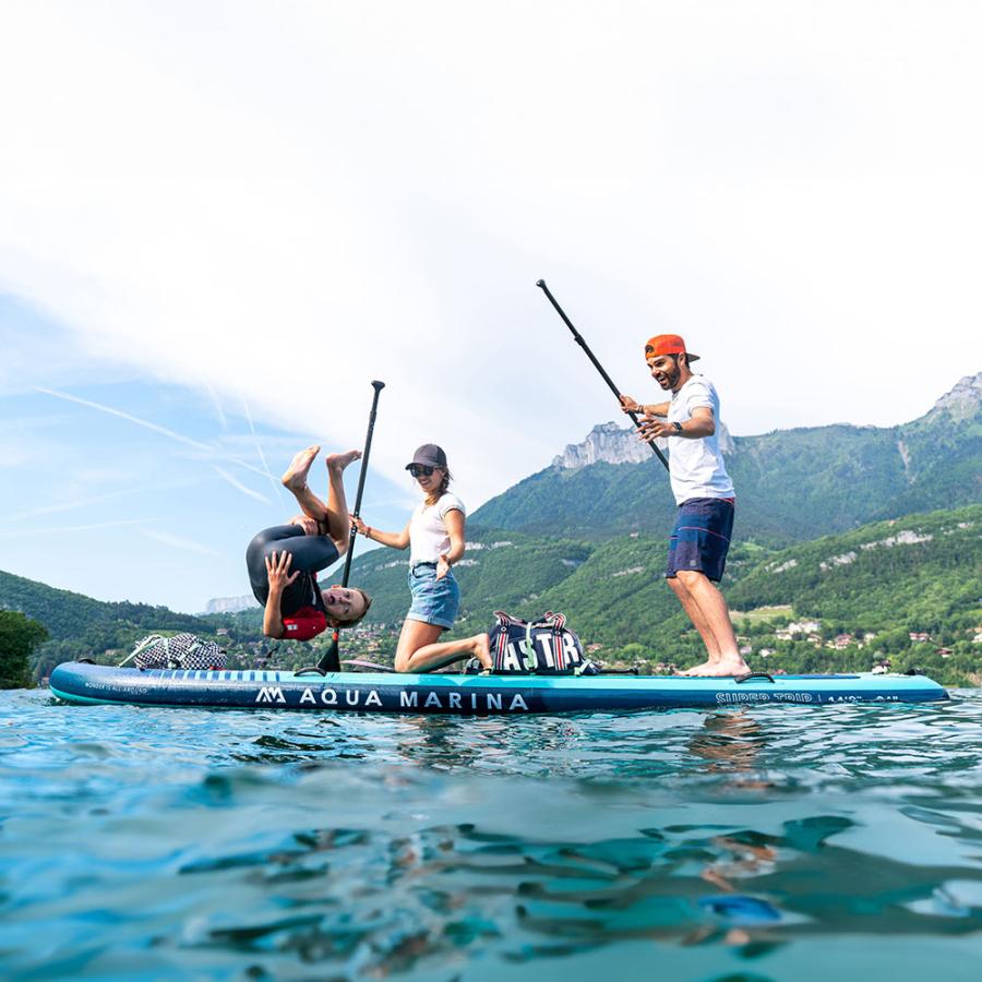 AQUA MARINA（アクアマリーナ） SUP インフレータブル スタンドアップ