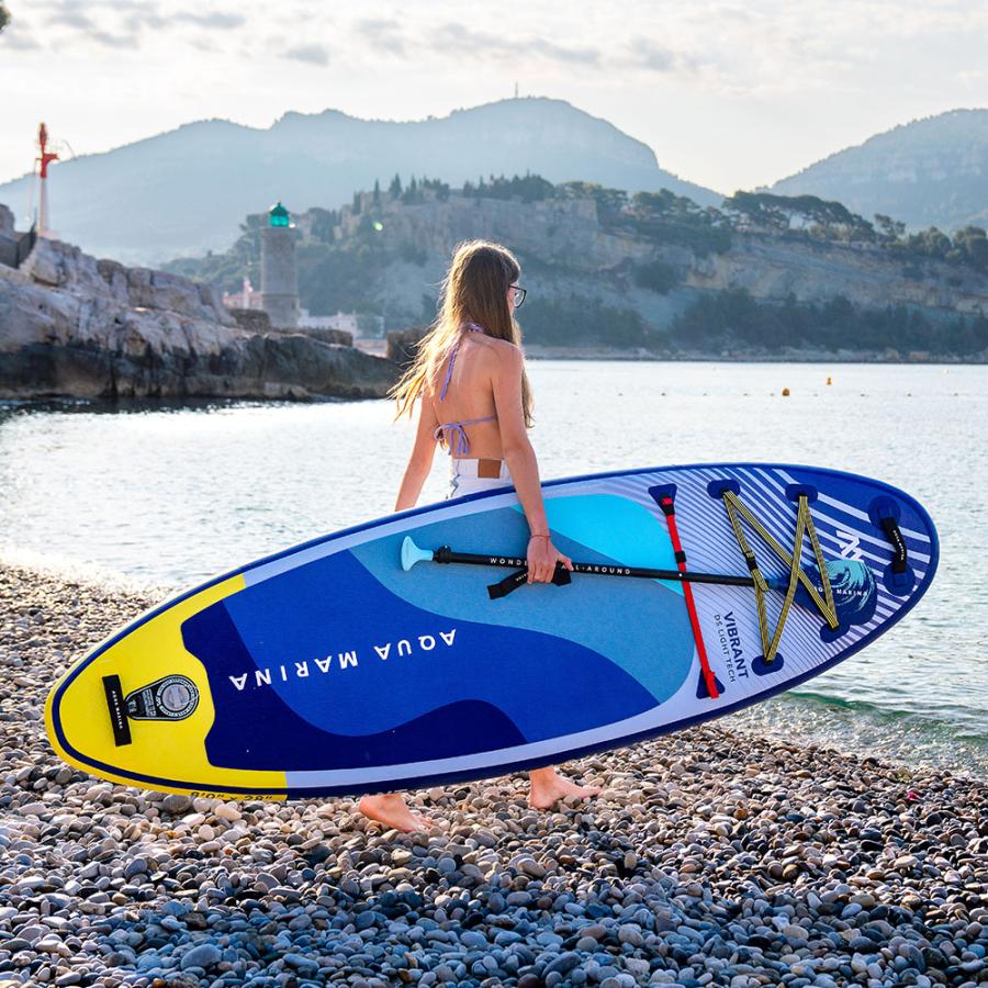 SUP インフレータブル スタンドアップパドルボード AQUA MARINA アクアマリーナ VIBRANT キッズ BT-24VIP サップボード | AQUA MARINA | 12