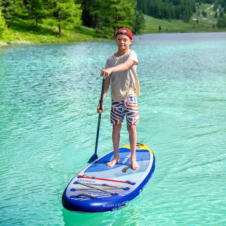 SUP インフレータブル スタンドアップパドルボード AQUA MARINA アクアマリーナ VIBRANT キッズ BT-24VIP サップボード AQUA MARINA（アクアマリーナ） SUP インフレータブル スタンドアップ