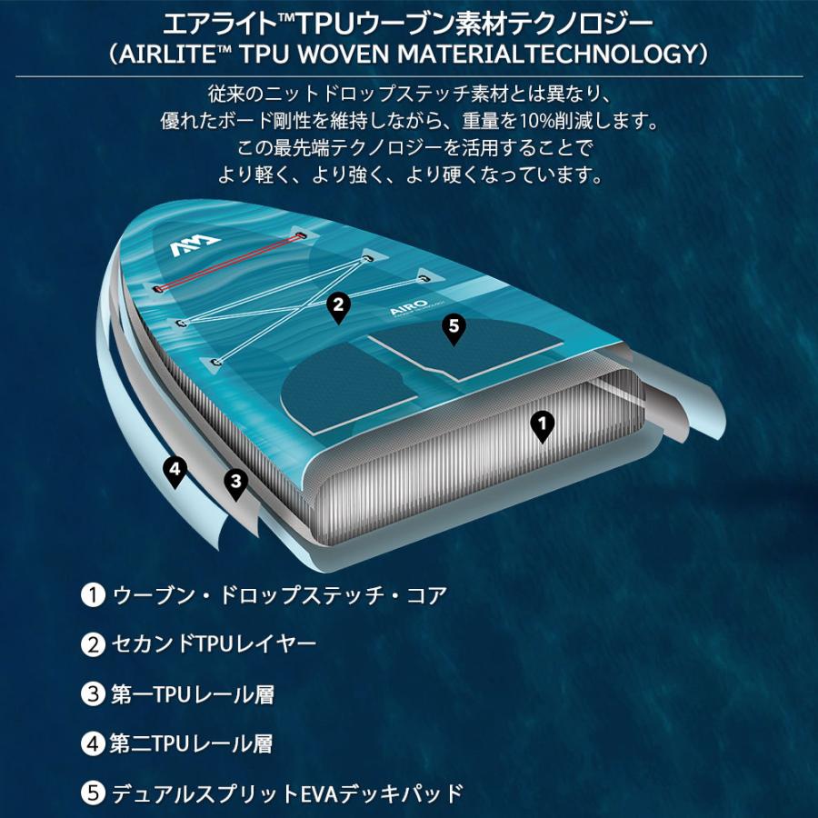 AQUA MARINA（アクアマリーナ） 軽量SUP サップ インフレータブル