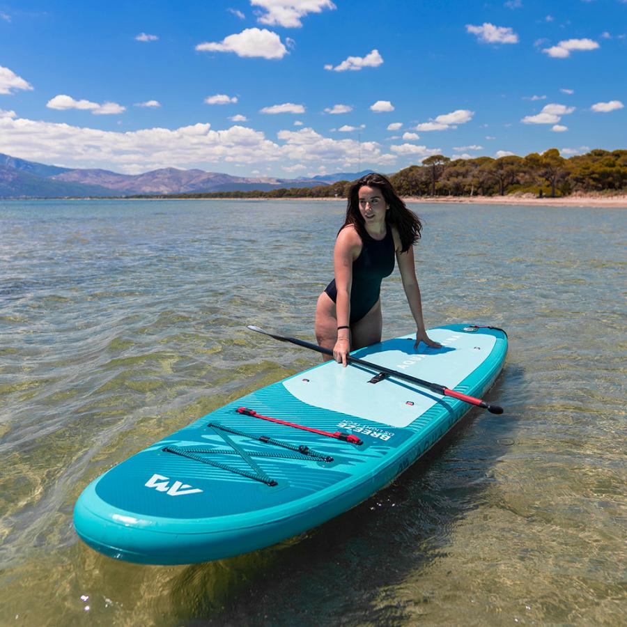 【新品未使用】アクアマリーナ　サップボード　ブリーズ　2023年最新モデル 2023年最新モデル】アクアマリーナ サップボード フュージョン