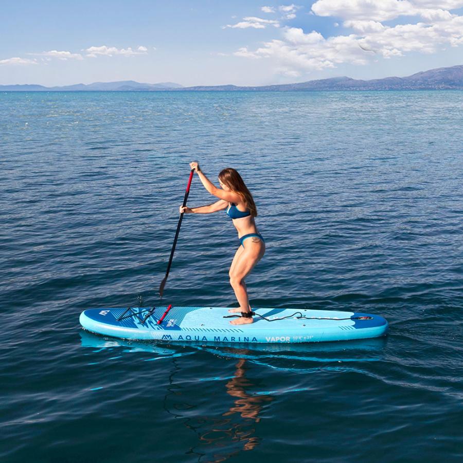 アクアマリーナ　ヴェイパー　SUP 美品 AQUA MARINA MARINA(アクアマリーナ) VAPOR ヴェイパー SUP