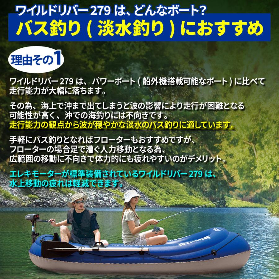 AQUA MARINA 2人乗り ゴムボート アクアマリーナ WILDRIVER AQUA MARINA 2人乗り ゴムボート アクアマリーナ WILDRIVER