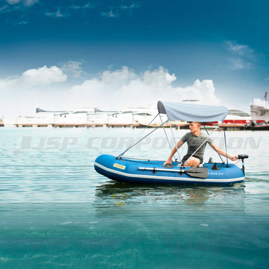 レビュー書いてプレゼント】 4人乗り ゴムボート 手漕ぎ 釣り アクア