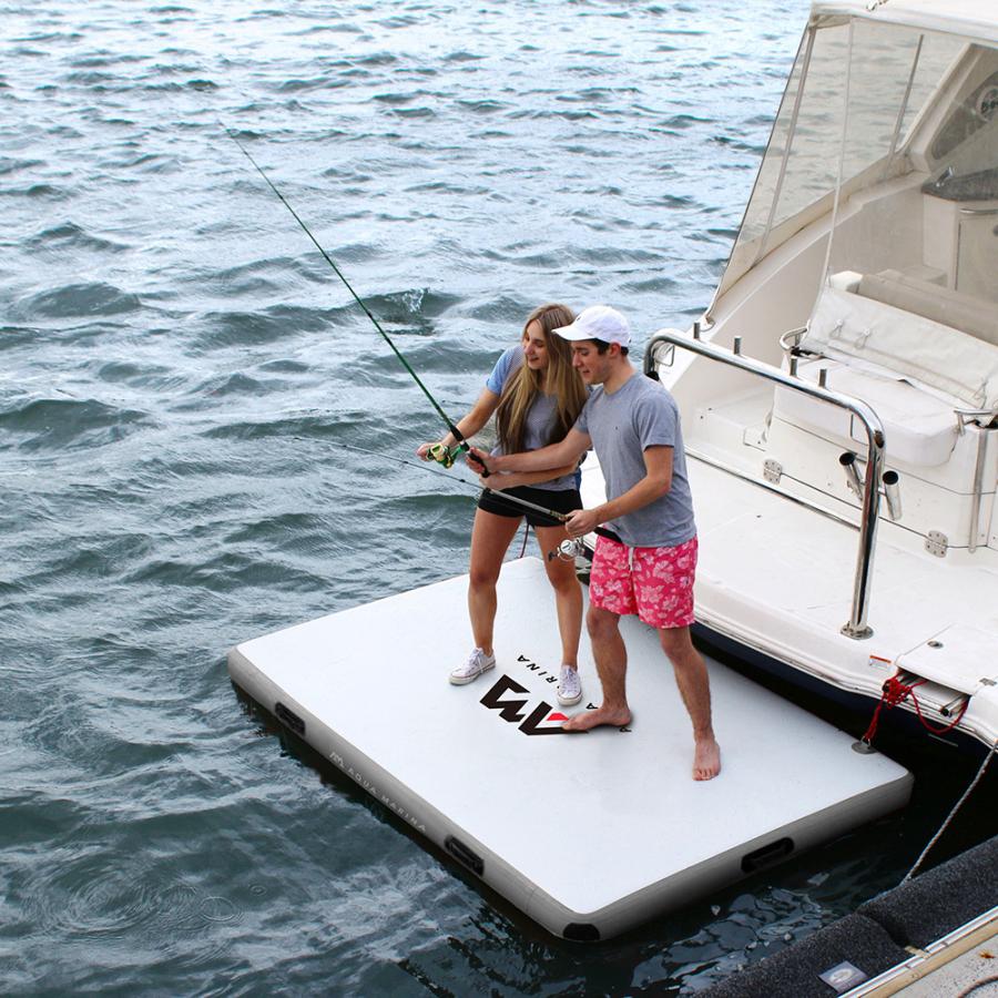  アイランド/インフレータブルデッキ AQUA MARINA(アクアマリーナ) 桟橋 BT-I250-A AQUA MARINA（アクアマリーナ） ISLAND アイランド/インフレータブル