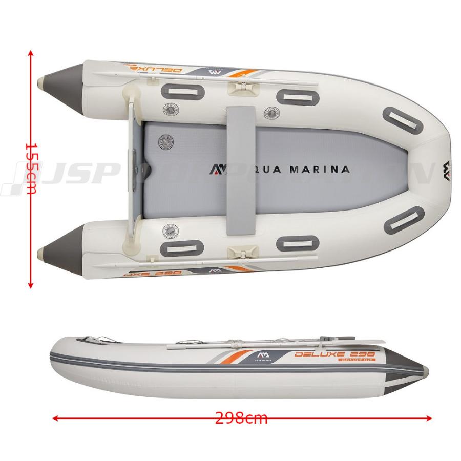 超格安価格 ゴムボート 海釣り フィッシング トーハツ 2馬力 船外機 アクアマリーナ デラックスu298 3人乗り エアフロア Eセット Riosmauricio Com