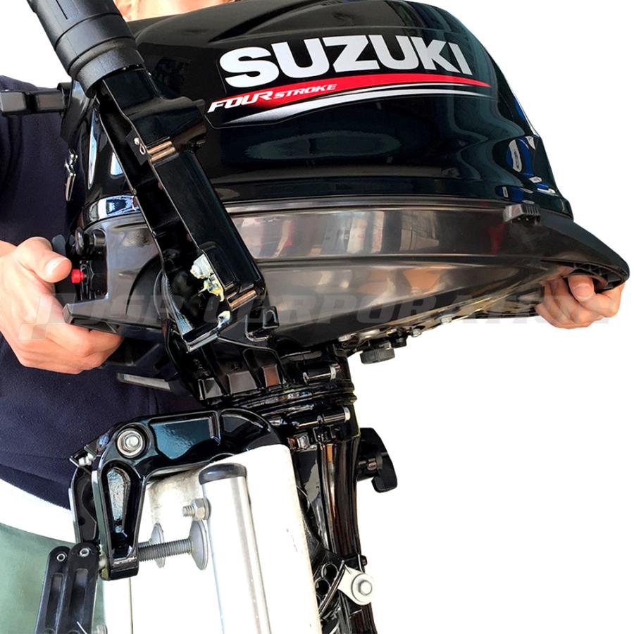 スズキ 5馬力 船外機 エンジン 4ストローク トランサムL DF5A 海水 淡水 ゴムボート ミニボート フィッシング 釣り 船 SUZUKI | スズキ | 03