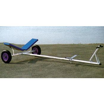 ファクトリーゼロ フィッシング ボートランチャー F620A Aタイヤ 積載