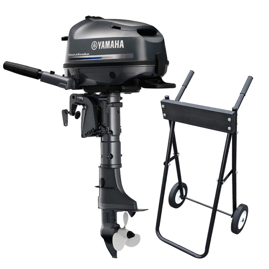 YAMAHA（ヤマハ） 船外機 6馬力 4ストローク ハンドル仕様 内蔵タンク 