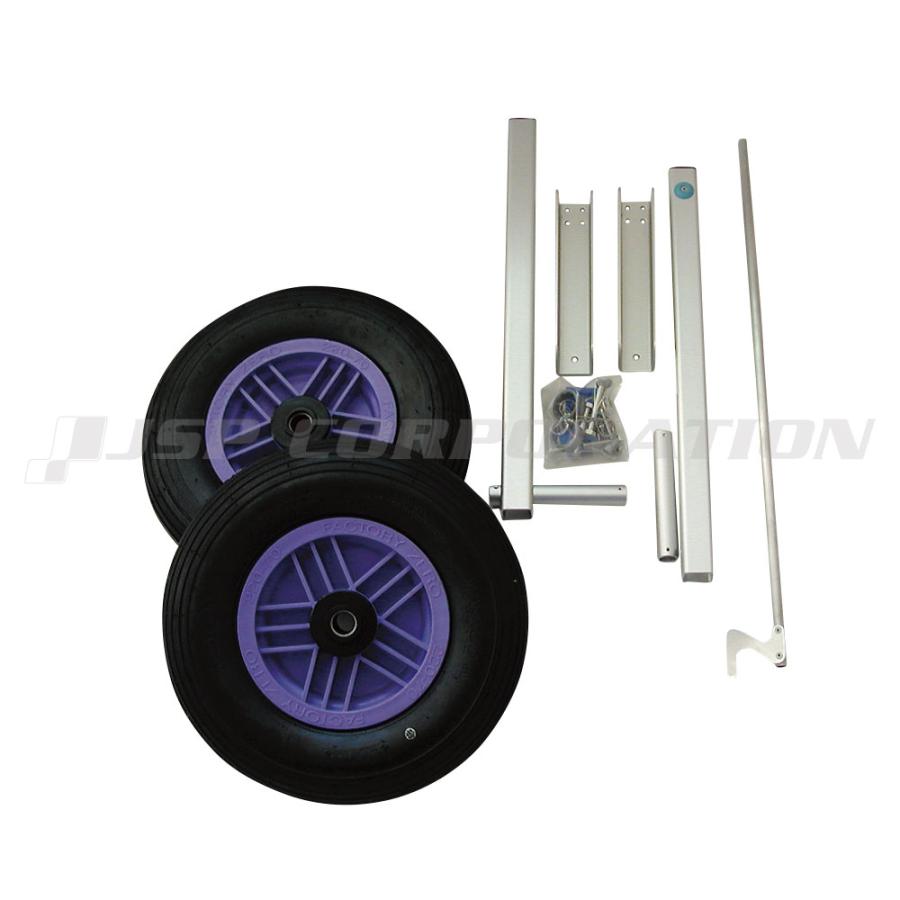 FACTORY ZERO(ファクトリーゼロ) バウドーリー Dタイヤ(285φ) 総重量