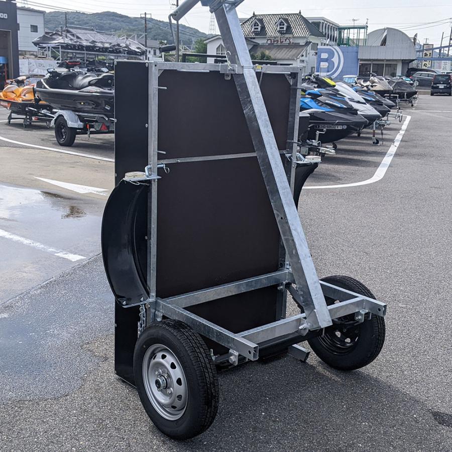 SUNTREX(サントレックス) カーゴトレーラー FMT07 ブラック 最大積載量 