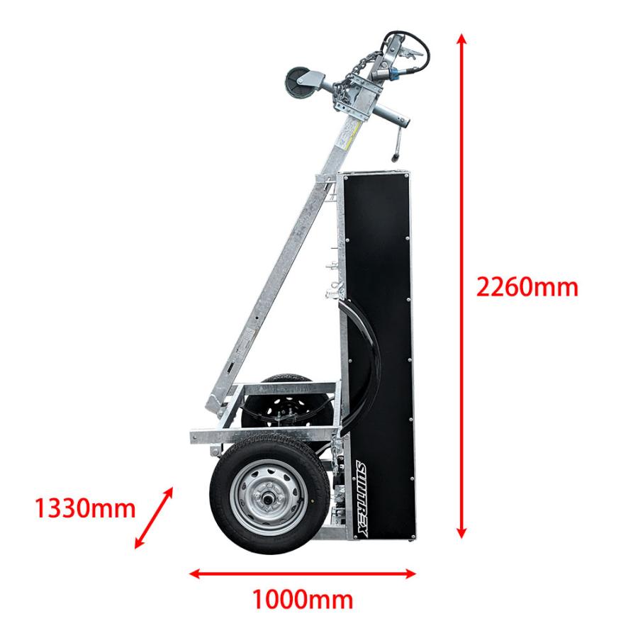 年末年始セール】SUNTREX(サントレックス) カーゴトレーラー FMT07