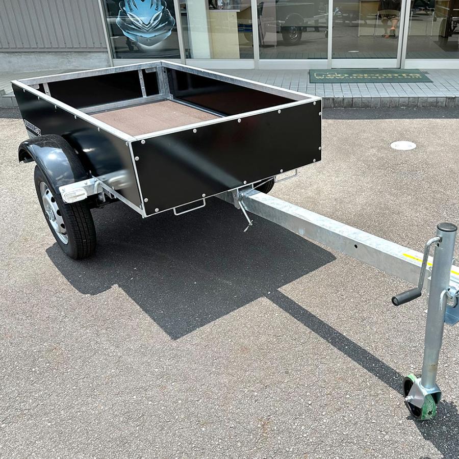 SUNTREX(サントレックス) カーゴトレーラー FMT07 ブラック 最大積載量