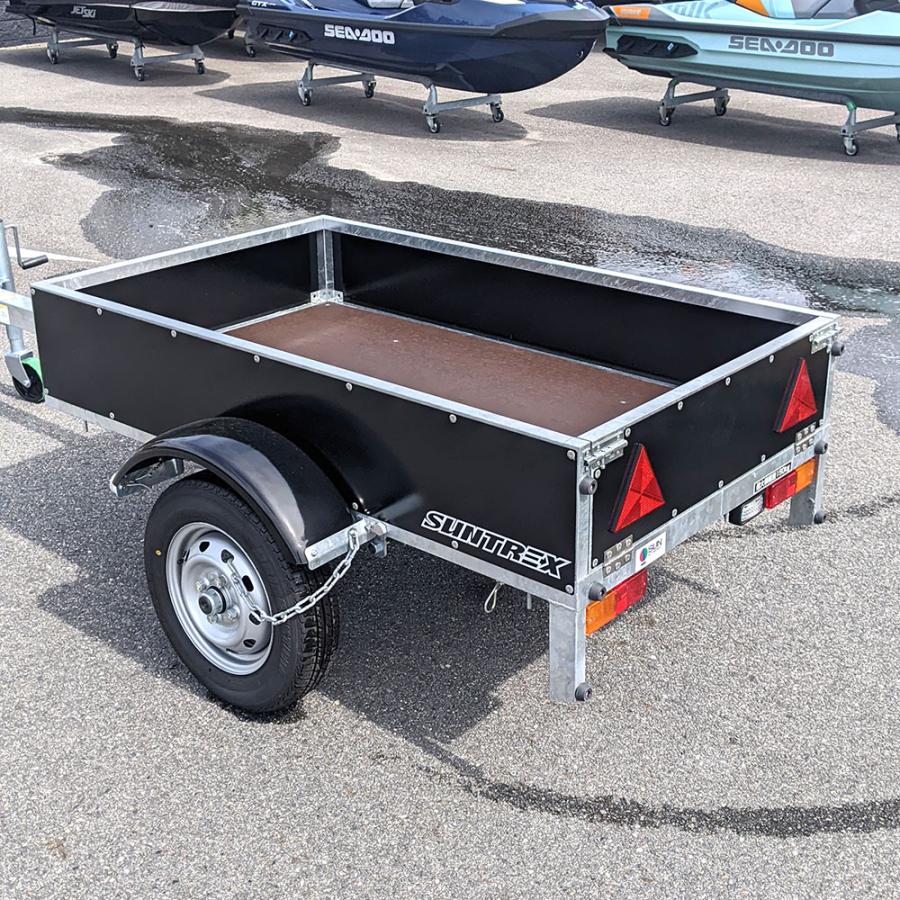 SUNTREX(サントレックス) カーゴトレーラー FMT07 ブラック 最大積載量 