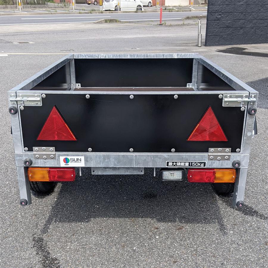 SUNTREX(サントレックス) カーゴトレーラー FMT0 楽天市場】SUNTREX(サントレックス)カーゴトレーラー FMT07 ブラック