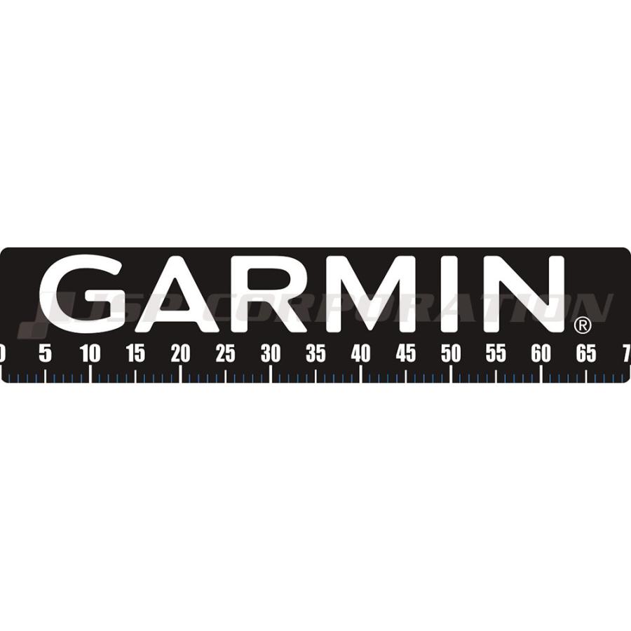 GARMIN(ガーミン) 認証ボートカーペットデカール 横=700mm : gm-boat 