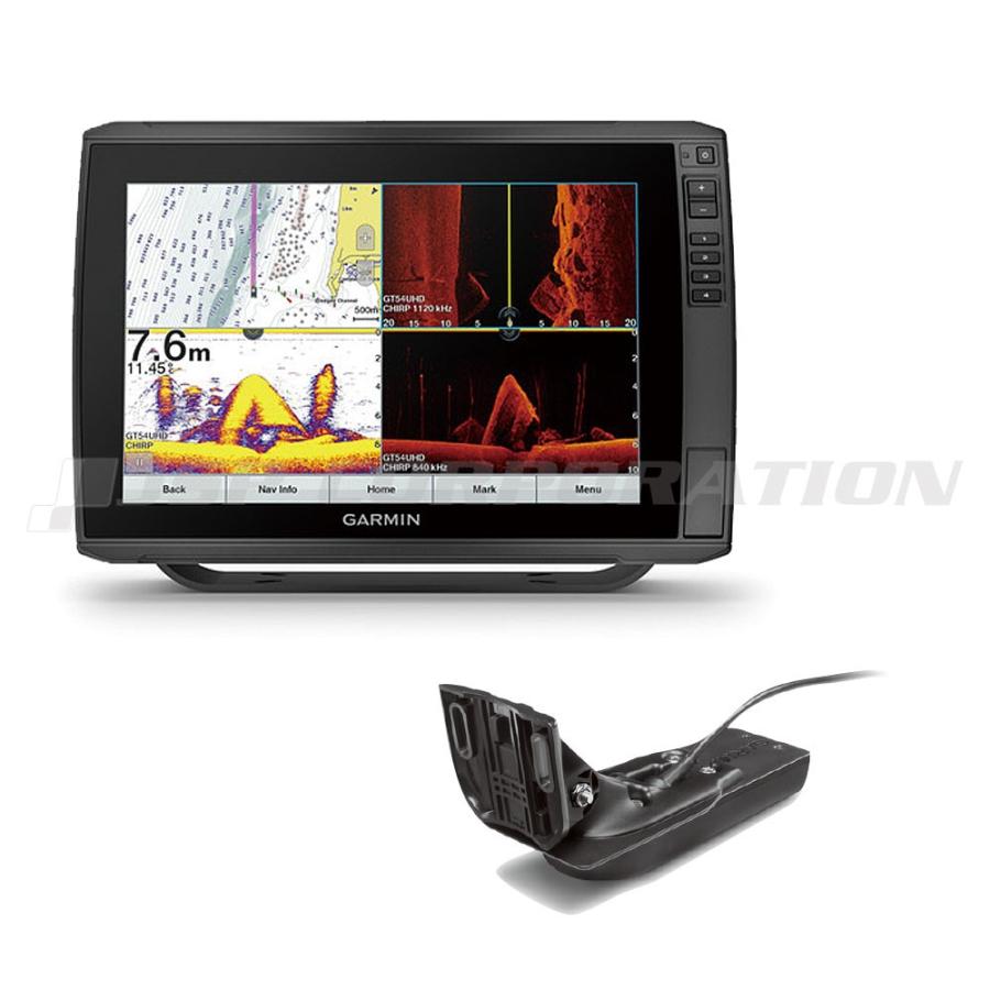 GARMIN ガーミン ECHOMAP ULTRA 122sv GT22HW-TM振動子セット 12インチ 