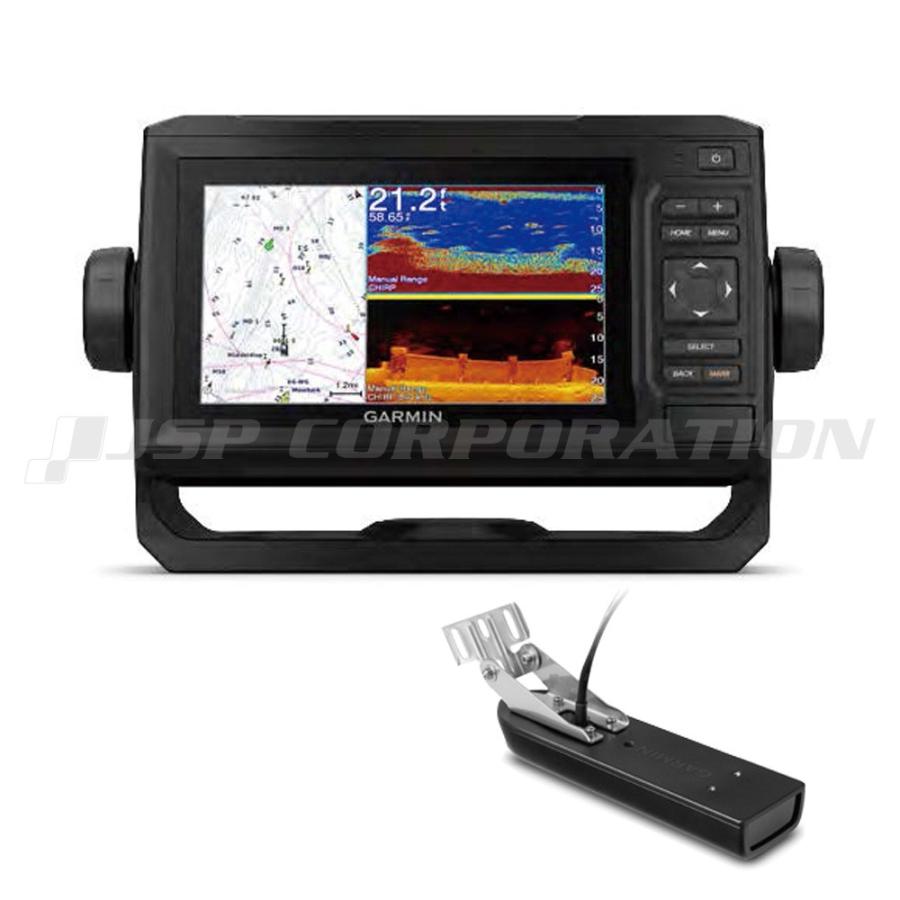 ガーミン ECHOMAP UHD 62cv GT21-TM振動子セット 6インチ GPS 魚探 魚群探知機