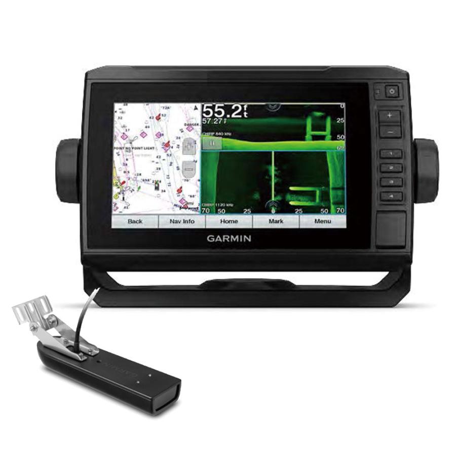 GARMIN（ガーミン） ECHOMAP UHD 72sv GT51M-TM振動子セット 7インチ 