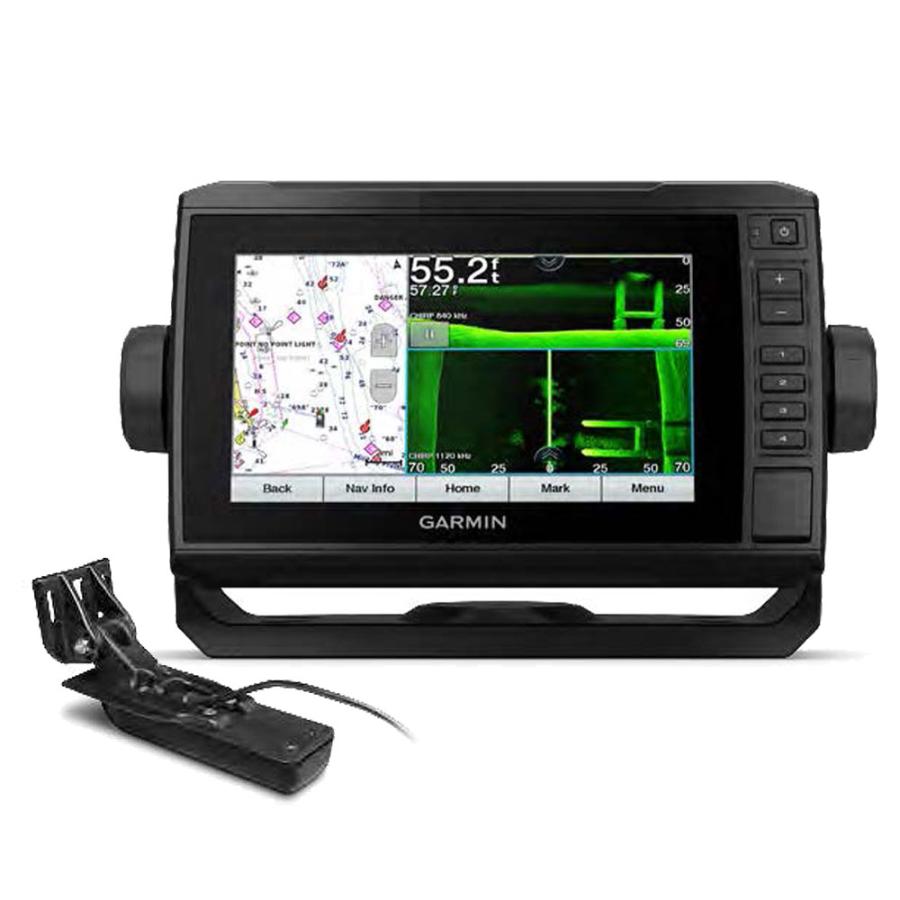 ガーミン ECHOMAP UHD 72sv GT54UHD-TM振動子セット 7インチ GPS 魚探 