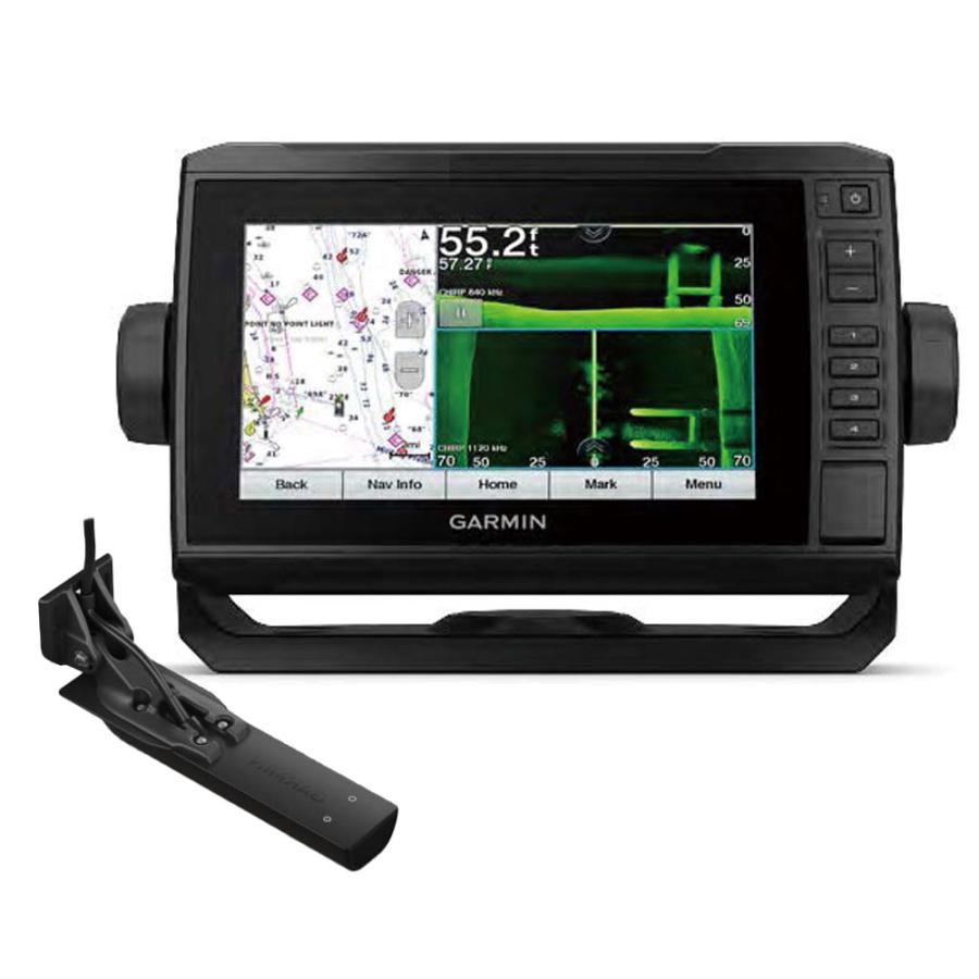 ガーミン魚群探知機72sv振動子あり GARMIN（ガーミン） 7型 GPS 魚探 ECHOMAP UHD 72sv GT56UHD-TM振動子