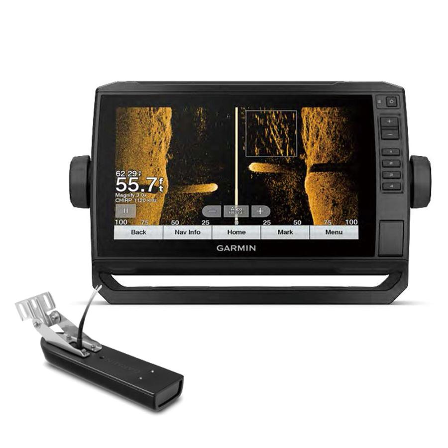 GARMIN ガーミン 9型 GPS 魚探 ECHOMAP UHD 92sv GT51M-TM振動子セット 