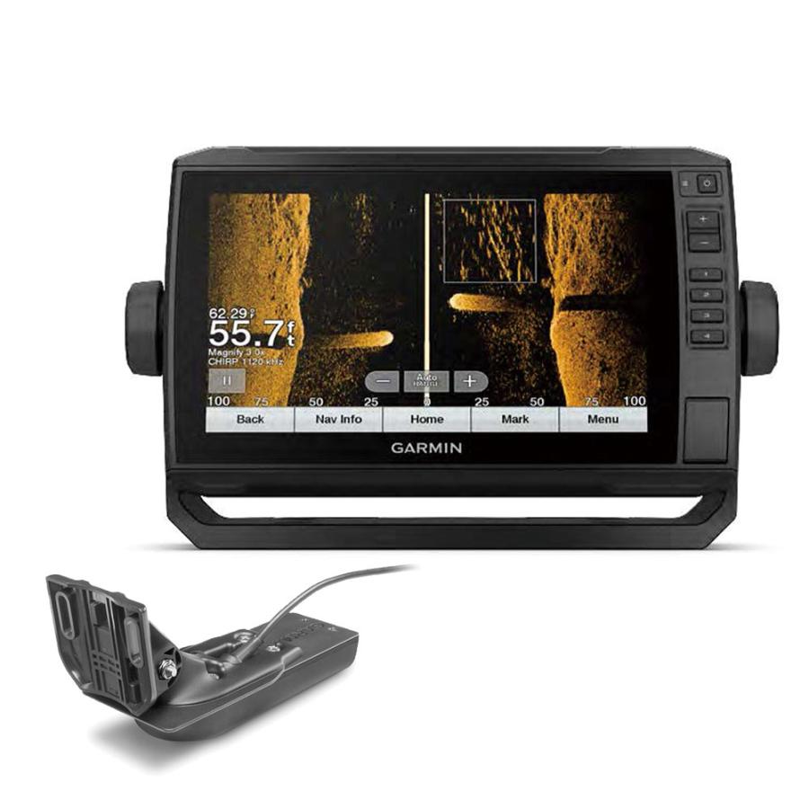 GARMIN ガーミン 9型 GPS 魚探 ECHOMAP UHD 92sv GT52HW-TM振動