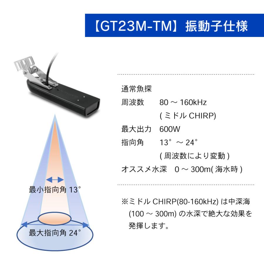 GARMIN ガーミン STRIKER Vivid 5cv GT23M-TM振動子セット 5 GARMIN ガーミン STRIKER Vivid 5cv GT23M-TM振動子セット 5