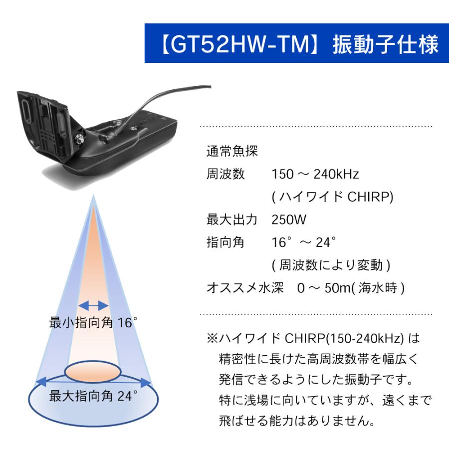 ガーミン STRIKER Vivid 7sv GT52HW-TM振動子セット 7インチ GPS 魚探 魚群探知機｜neonet｜03