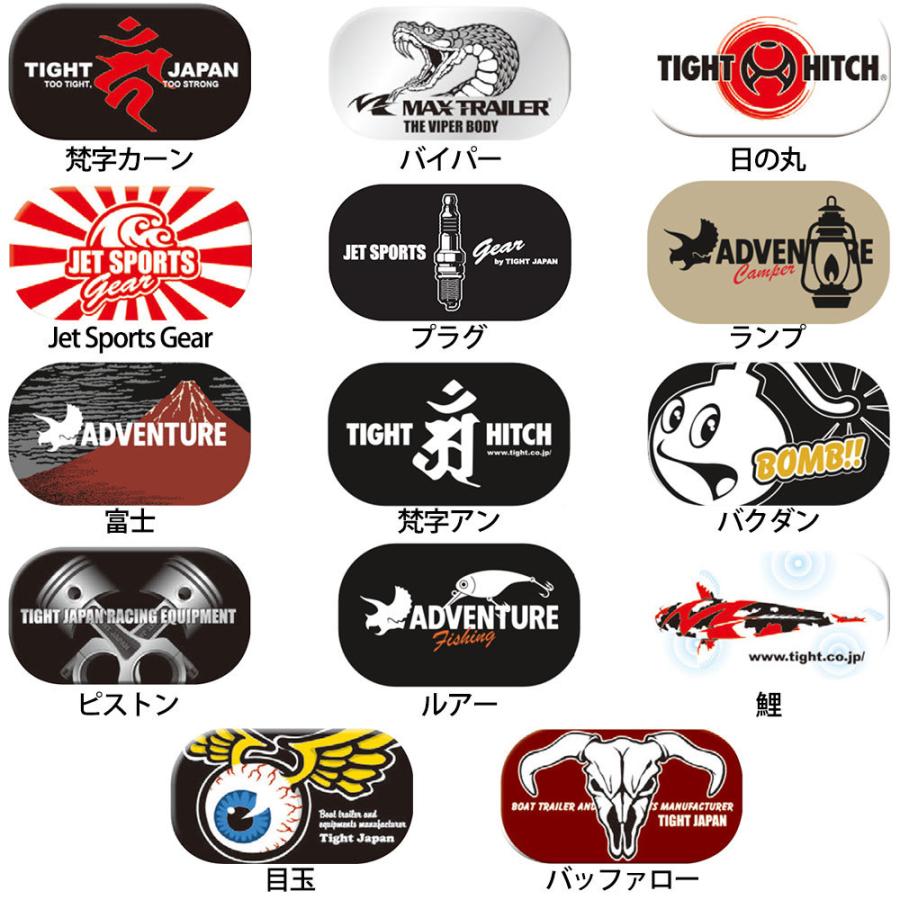 TIGHT JAPAN(タイトジャパン) ヒッチカバー タイトジャパン用 50Ф丸型