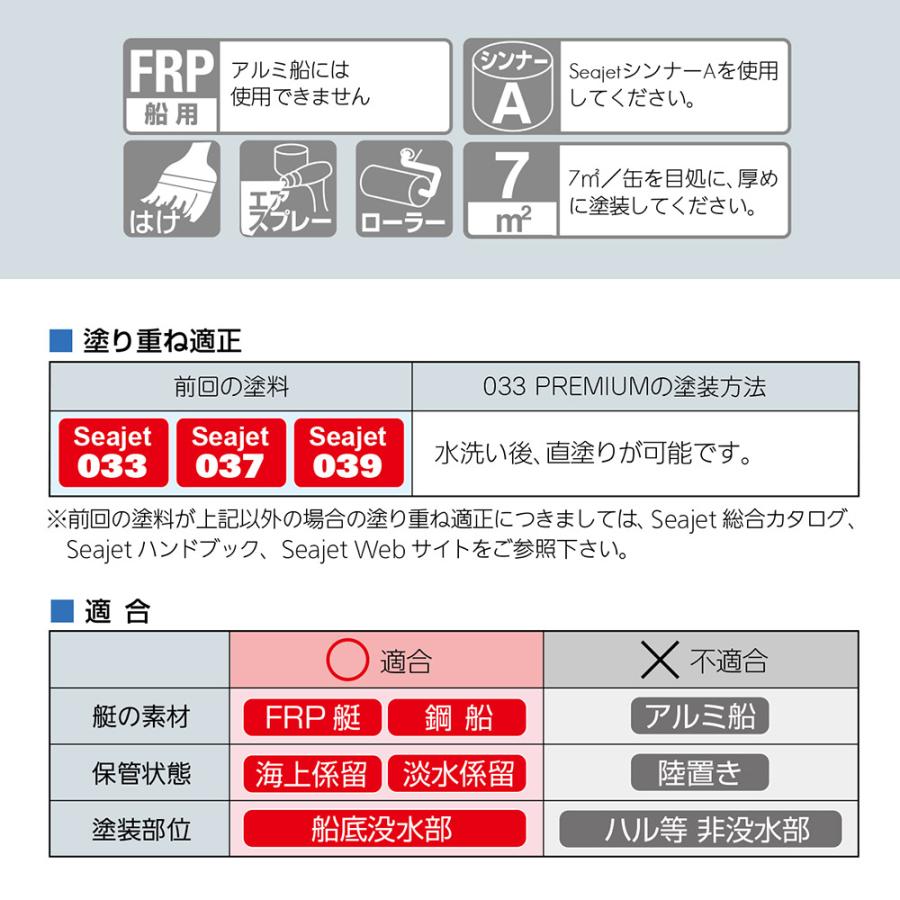 船底塗料 シージェット 033 プレミアム 中国塗料 自己研磨型 船底塗料 シージェット 033 プレミアム 中国塗料 自己研磨型