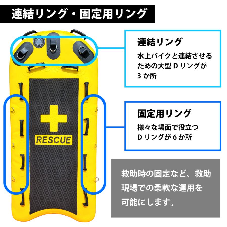 J-FISH（ジェイフィッシュ） 水上バイク用レスキューライフスレッド