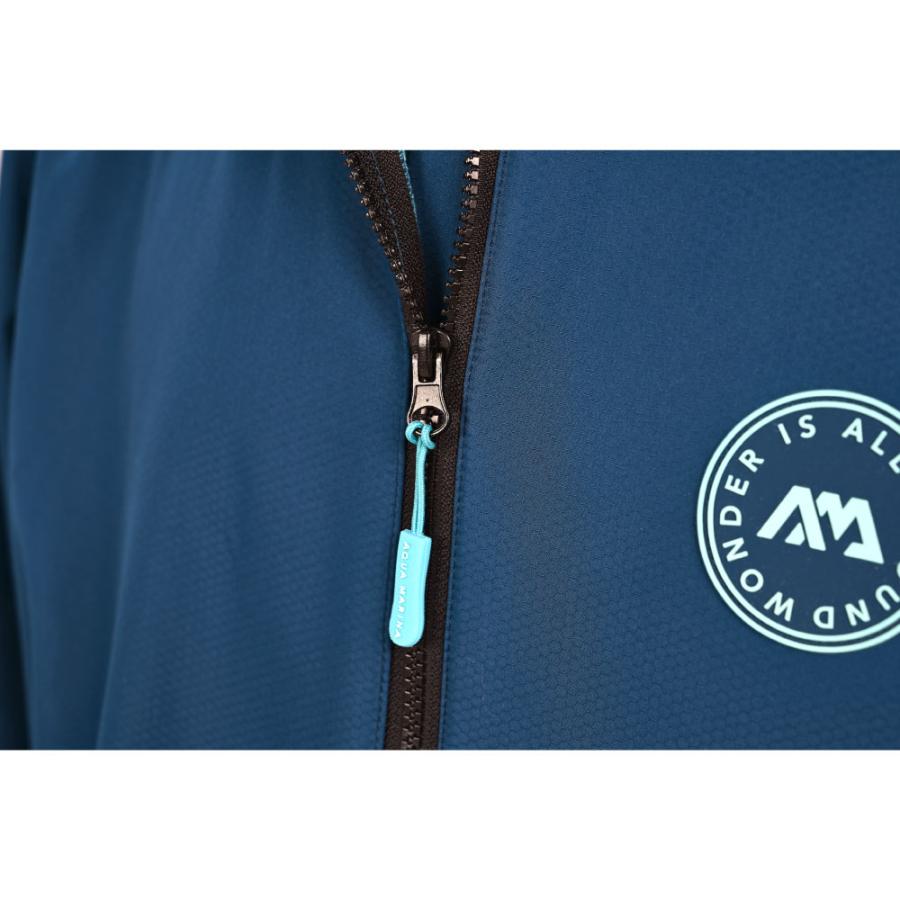 サーマルポンチョ アクアマリーナ AQUA MARINA 防水素材 ウォータープルーフ プール 海の画像