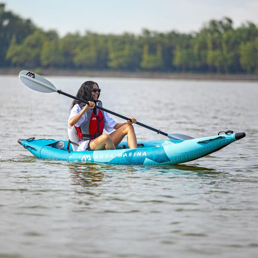 AQUA MARINA(アクアマリーナ) ライフジャケット SUP/カヤック用 ISO12402-5認証済み ライフベスト ボヤンシーエイド セーリング ヨットの画像