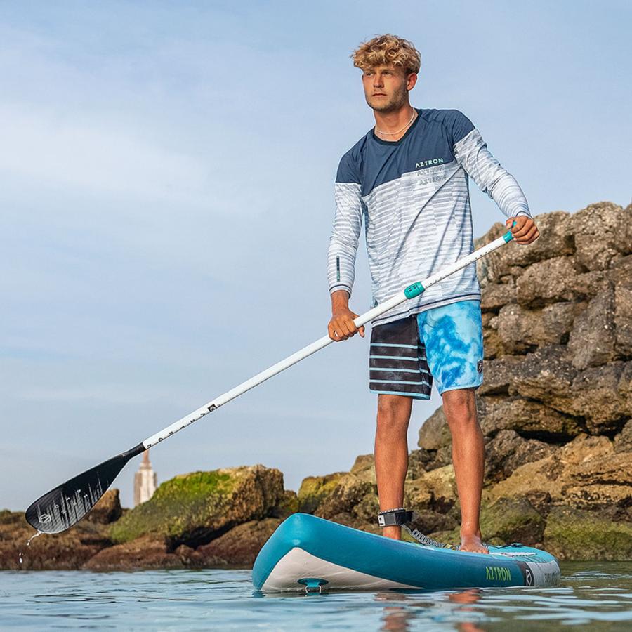 AZTRON（アストロン） ラッシュガード RUSH ラッシュ 長袖 SUP