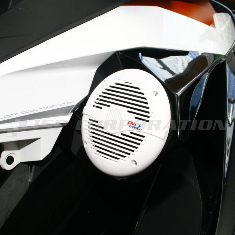 K*T様 BAZOOKA ホワイトボディ スピーカー ステッカー付き　ボンベ型 HIFI BAZOOKA Bluetooth ワイヤレススピーカー | KNOW YOUR