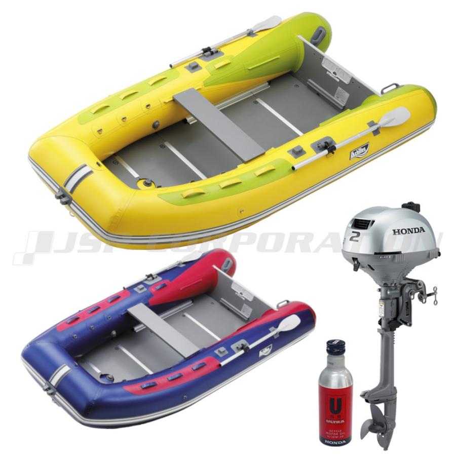 円 おすすめ特集 Ecb 310wb ウッドフロア 22年太鼓判e 1セット ホンダ2馬力船外機 4人乗り ゴムボート 釣り アキレス