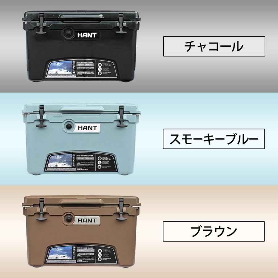 クーラーボックス 45QT(42.6L) / HANT(ハント)  ハードクーラー クーラーBOX 釣り アウトドア キャンプ 大容量  釣り 大型｜neonet｜03