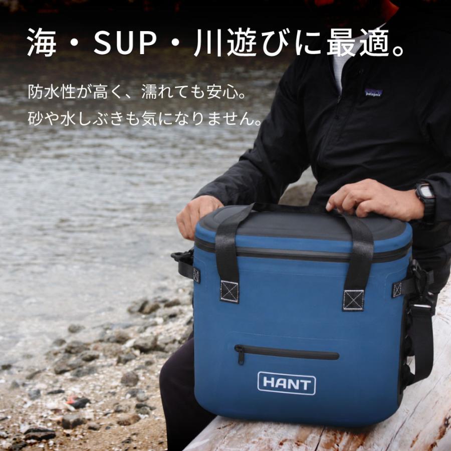 HANT（ハント） ソフトクーラーボックスF20 14L セミハード ソフト 