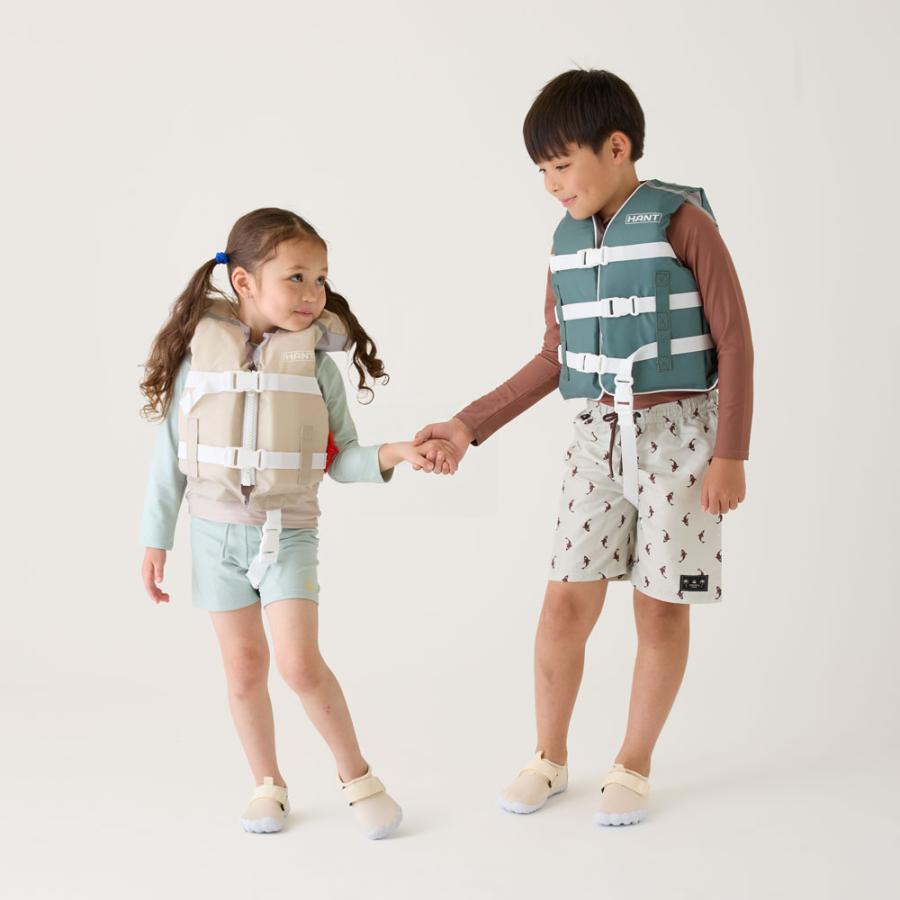 HANT（ハント） 身長90cm〜ライフジャケット 子供用 ベビー キッズ