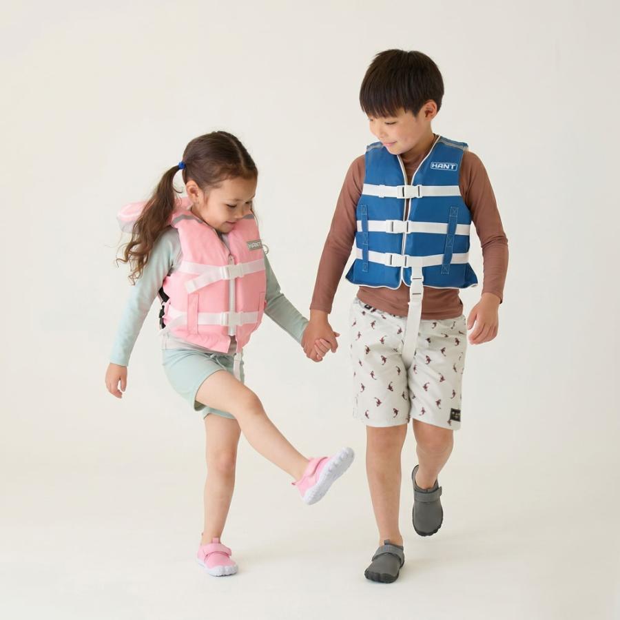 HANT（ハント） 身長110cm〜ライフジャケット 子供用 ベビー キッズ