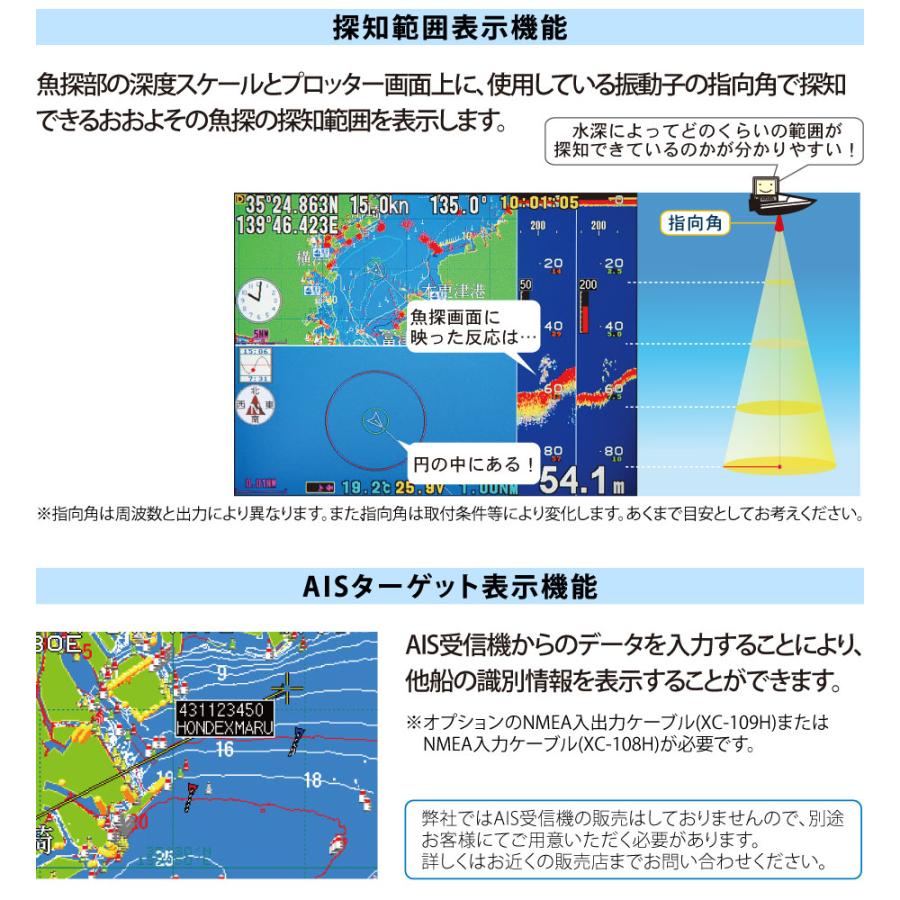HONDEX ホンデックス HE-731S GPSアンテナ外付仕様 10.4型 GPS HONDEX ホンデックス HE-731S GPSアンテナ外付仕様 10.4型 GPS