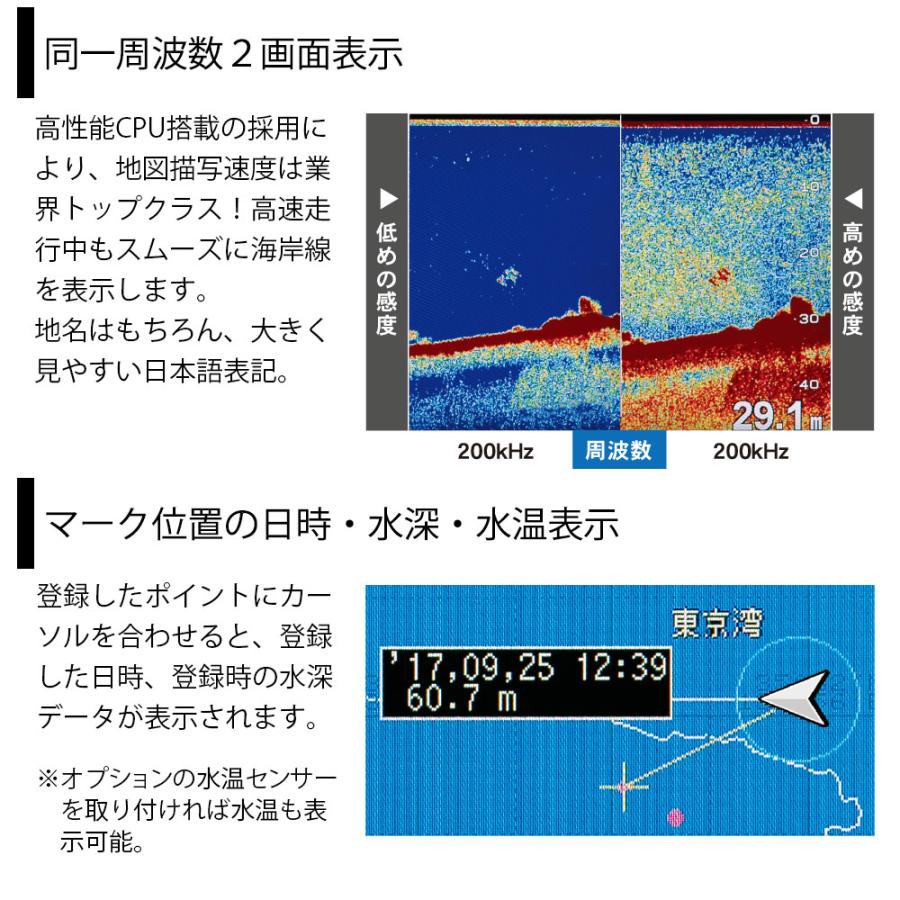 HONDEX ホンデックス HE-731S GPSアンテナ外付仕様 10.4型 GPS HONDEX ホンデックス HE-731S GPSアンテナ外付仕様 10.4型 GPS