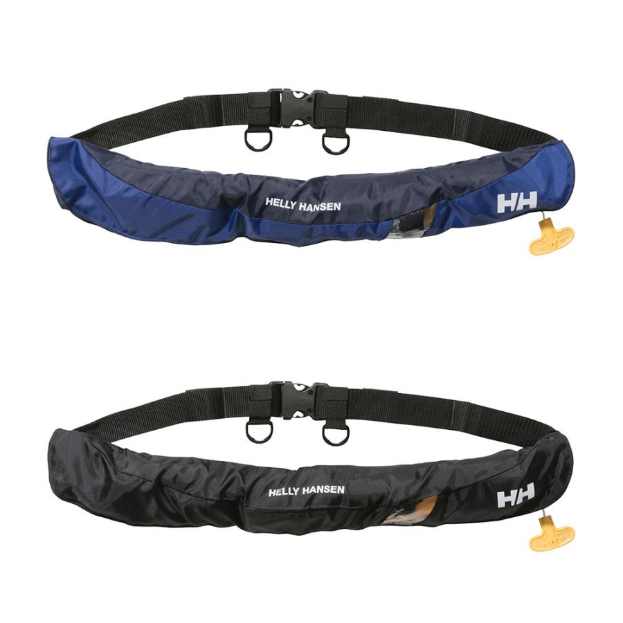 新品　HELLY HANSEN ヘリーハンセン　ライフジャケット　桜マーク付き HELLY HANSEN（ヘリーハンセン） 桜マーク 自動 手動膨張式 ライフ