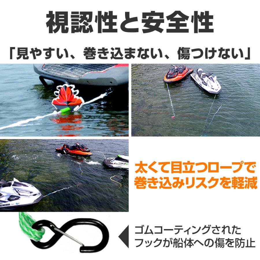 J-FISH（ジェイフィッシュ） のびのびアンカーロープ : ネオネット 