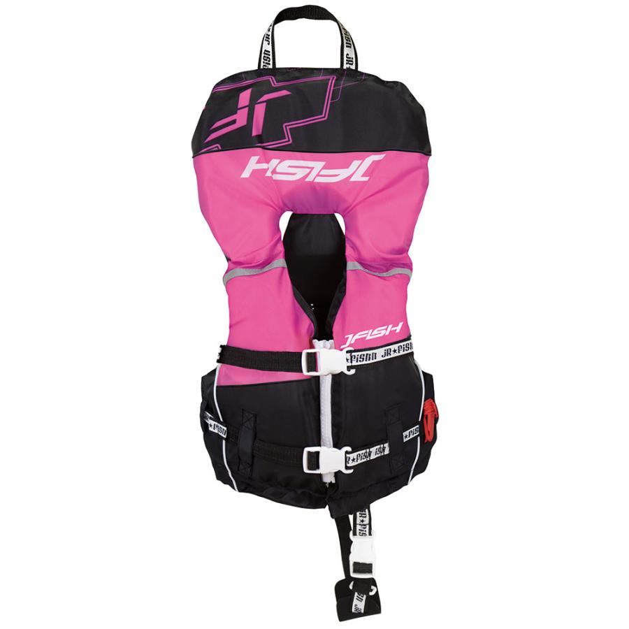 J-FISH（ジェイフィッシュ） 【身長90cm〜】ライフジャケット 子供
