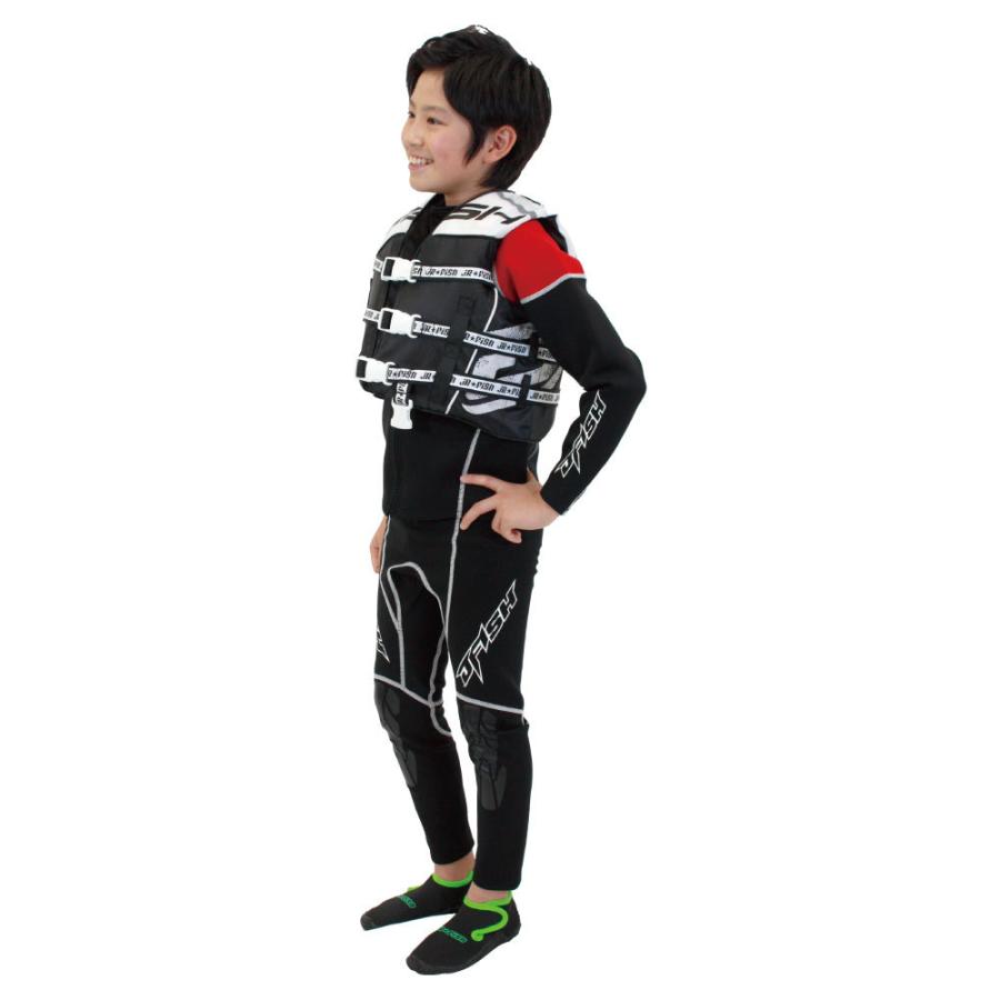 J-FISH（ジェイフィッシュ） 【身長110cm〜】ライフジャケット 子供